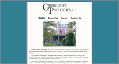 Desktop Screenshot of greenupstprop.com